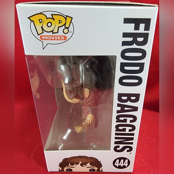 Frodo baggins funko # 444 (nib) - Picture 5 of 7
